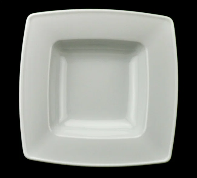 diep bord 21,5 cm victor wit