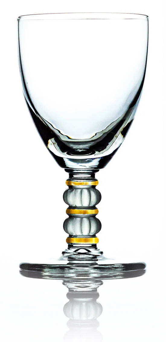 rumba rood wijnglas= h13,3 cm, dia 7 cm, 130 ml