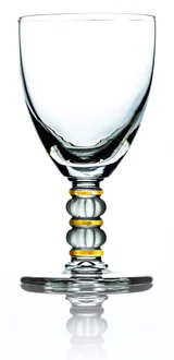 rumba rood wijnglas= h13,3 cm, dia 7 cm, 130 ml 1