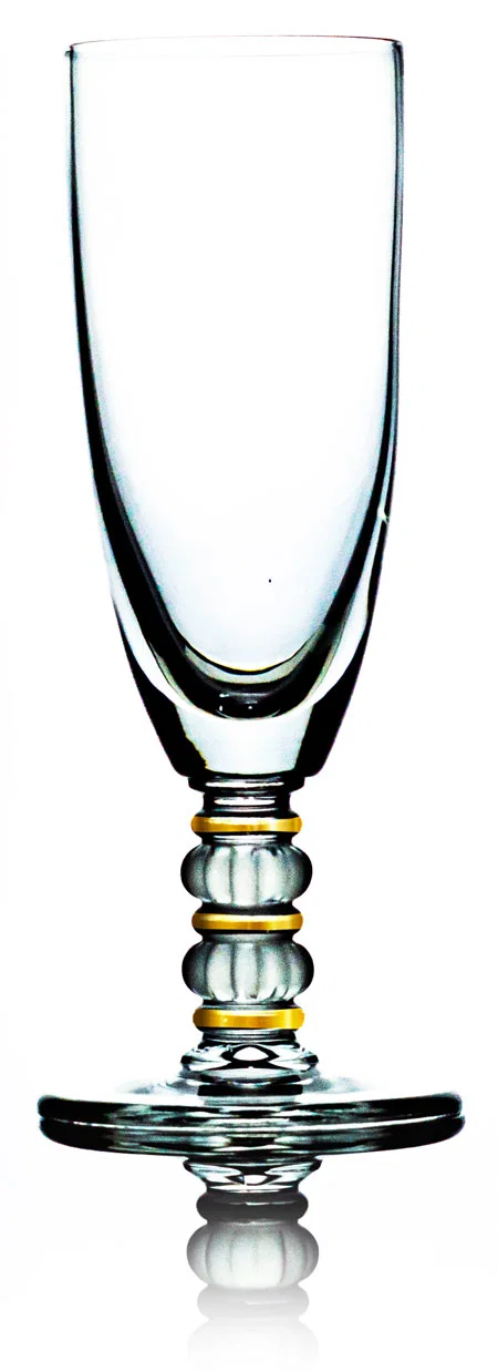 rumba champagneflut h16,7 cm, dia 5,5 cm, 130 ml