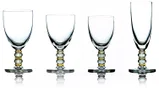 glasservies Kristallijn retro rumba 48-dlg 1
