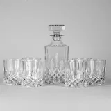 7-delig whiskyset rcr kristal 24% 1
