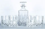 7-delig whiskyset rcr kristal 24% 2