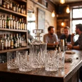 7-delig whiskyset rcr kristal 24% 3