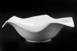 schaal vijfhoekig 21 x H6 cm wit egily 1
