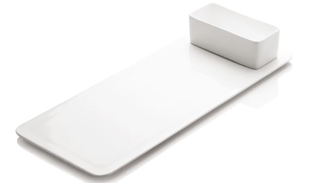 chip en dip set 2-dlg 30 x 12 x h1 cm pa
