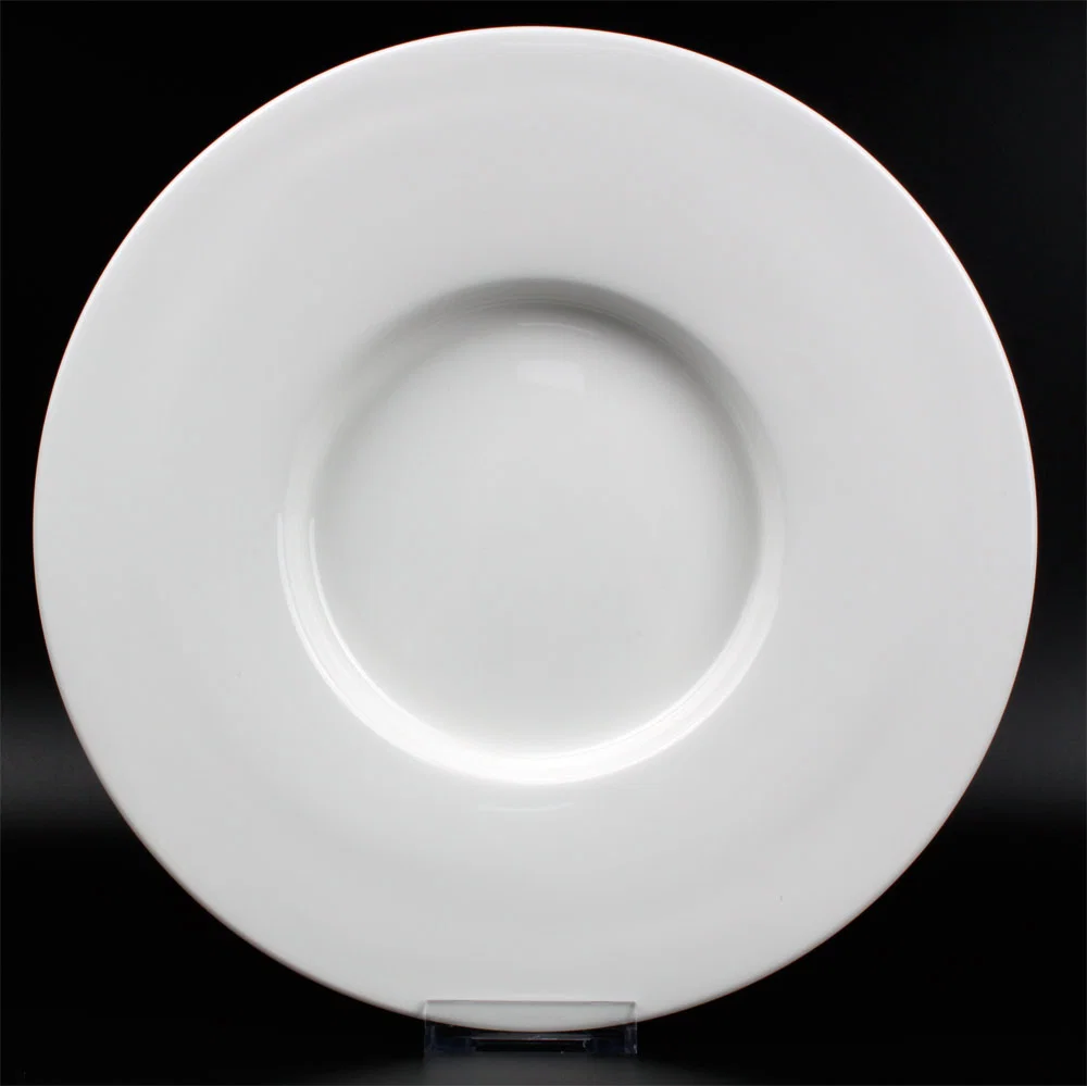 merlie diep bord 28 cm met brede rand