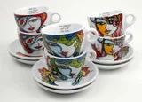 Kop 16cl met schotel Josien Broeren - set/6 1