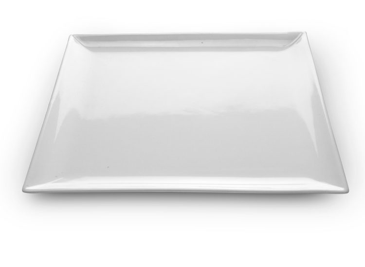 toezicht houden op Diversiteit Tektonisch vierkante borden 31 x 31 cm wit porselei – Maro