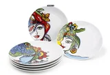Plat bord 20,5cm Josien Broeren - set/6 1