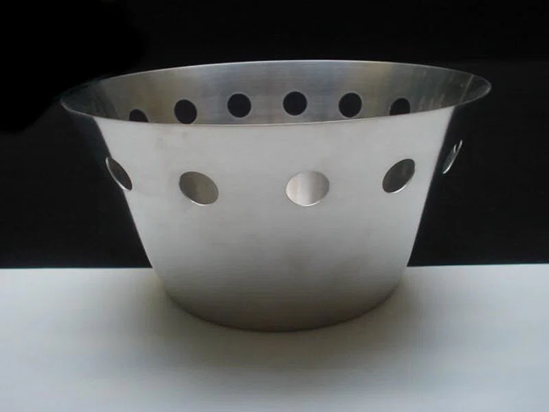 broodmand inox 23 x h12 cm s&p