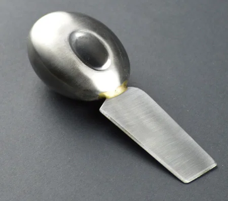 kandelaar 12xh3cm voor 1 kaars keramiek
