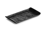 Serveerschaal 15x8cm black BINGEN 1