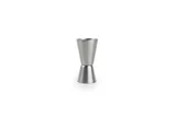 BARMAATJE 30-50ML MAT INOX 1