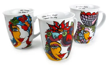 Beker 32cl Josien Broeren - set/6
