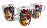 Beker 32cl Josien Broeren - set/6 1