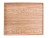 dienblad 38 x 30 x h2.5cm rechthoekige CONTA 1