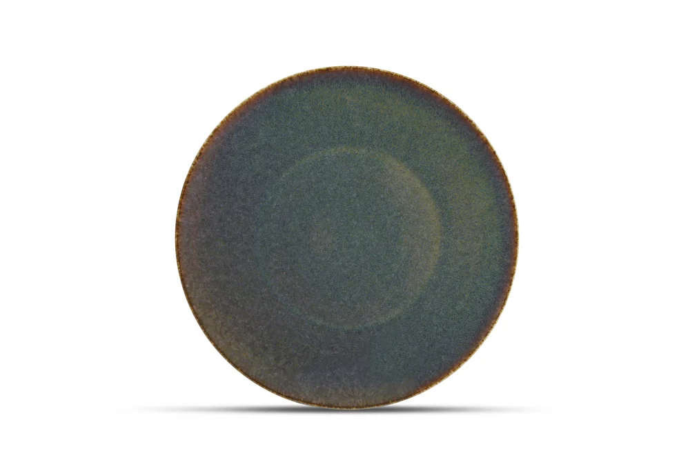 Plat bord 27cm groen GOTHA
