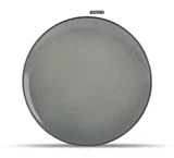 plat bord blauw bruin 27 cm 1