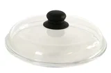 glasdeksel hoog 28 cm pyrex 1