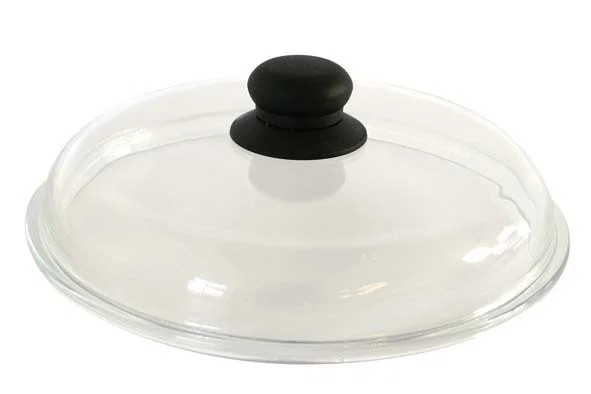 glasdeksel hoog 32 cm pyrex