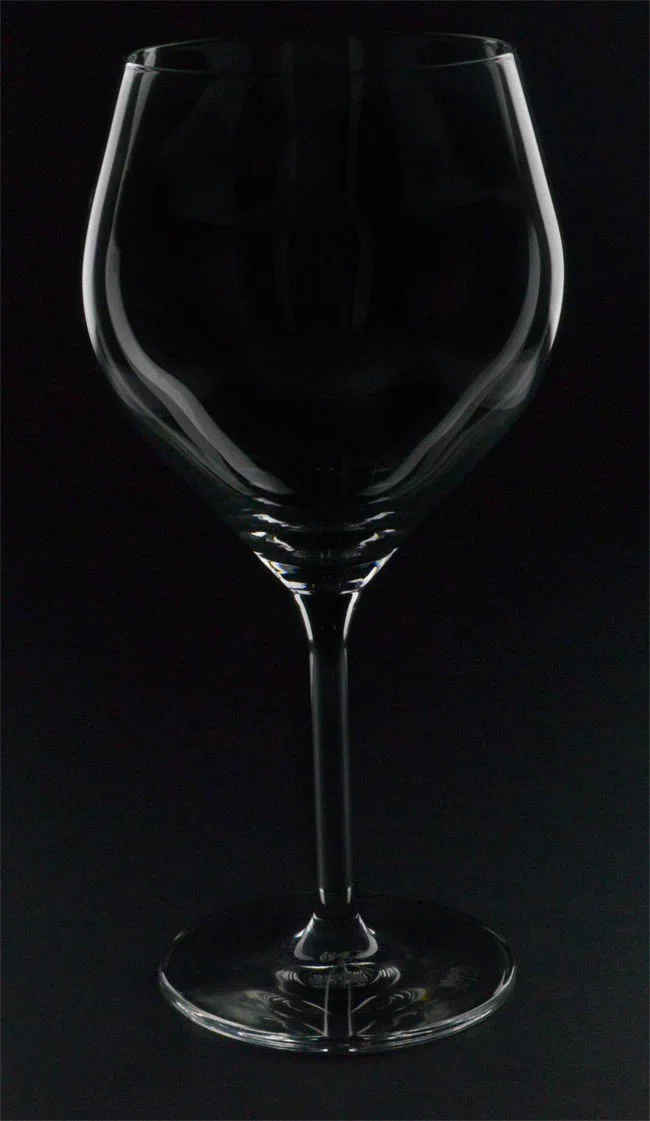 charone bourgogneglas h20 cm, dia 10,5 cm, 420 ml