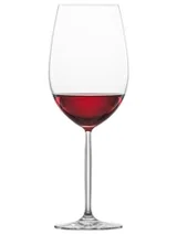 diva bordeaux glas groot 130 h26,6 cm 1
