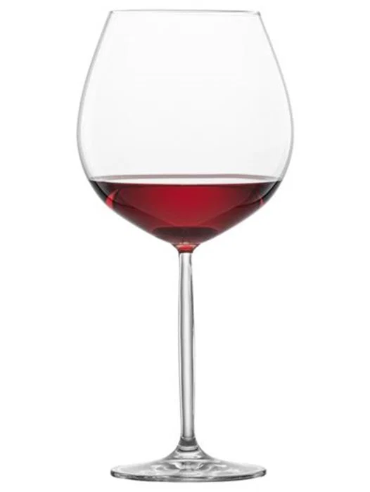 diva bourgogne glas groot 140 h25 cm 840 ml