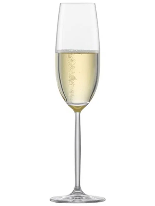 diva champagneglas 7 h25,5 cm, dia 5,5 cm, 250 ml