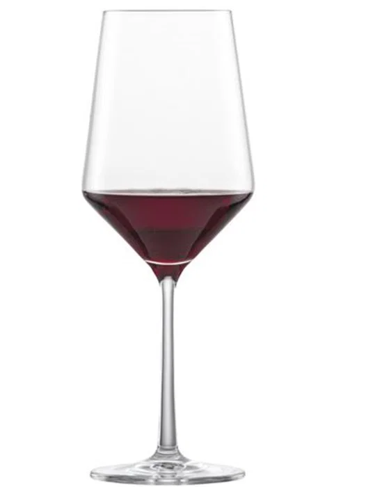 jena cabernet 1 water/rood wijnglas h 24.5 cm, dia 9 cm, 550 ml
