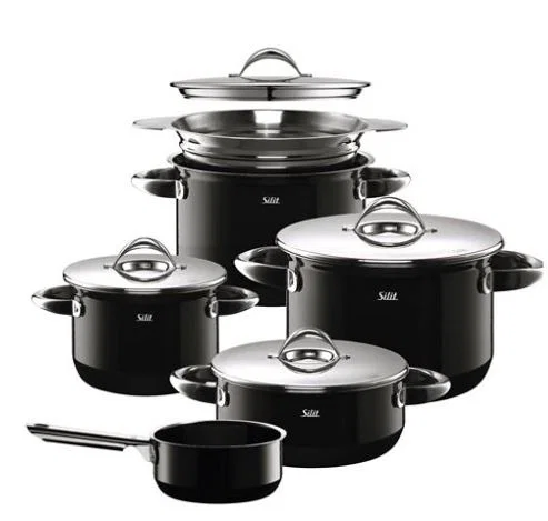 silit elements hoge kookpot 21 cm 4,4l