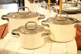 Silit Polar White hoge kookpot 20 cm 3,7l 1