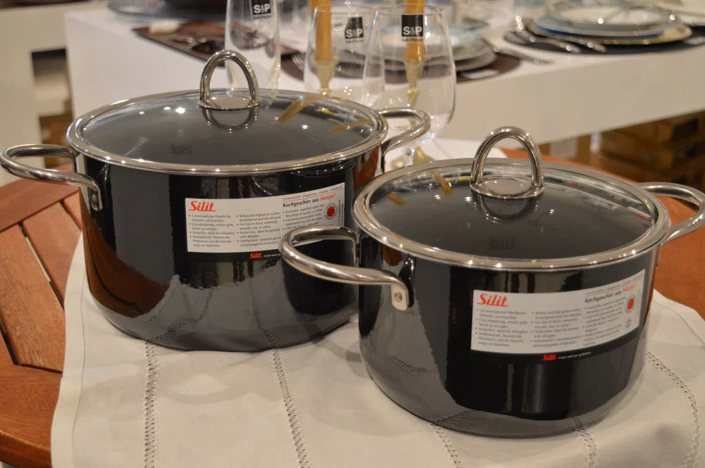 Silit Accento hoge kookpot 20 cm 3,6l