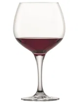 mondial bourgogne glas nr.140/ dia 10.7 cm/ inhoud 610 ml/ hoogte 19.5 cm 1