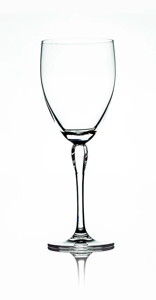 iris waterglas h22,5 cm, dia 8,4 cm, 350 ml
