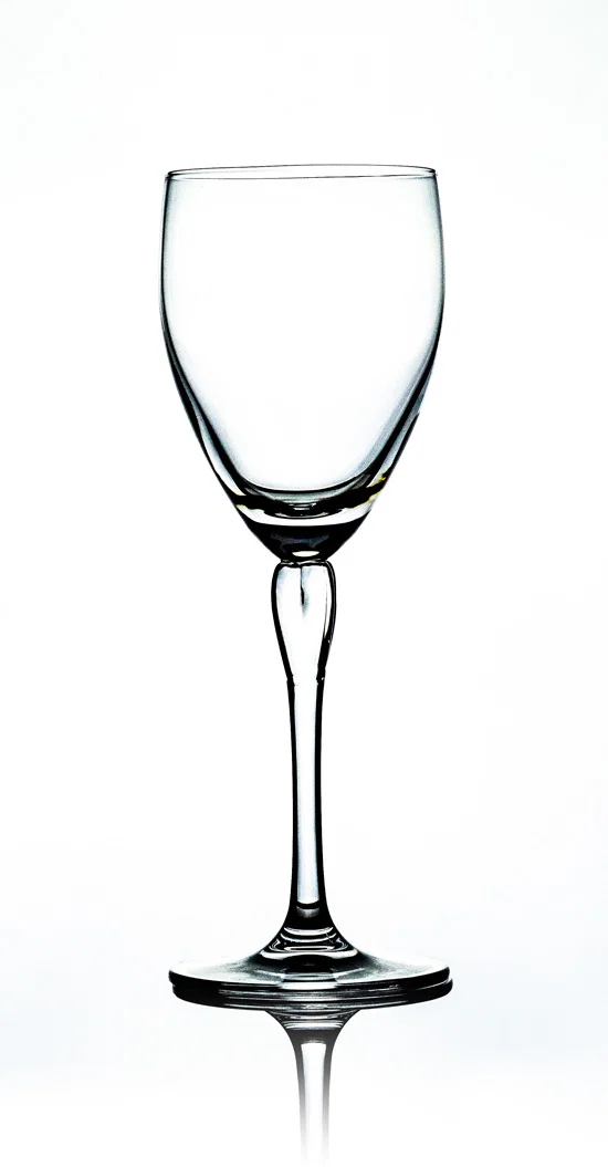 iris wit wijnglas h20,5 cm, dia 7 cm, 200 ml