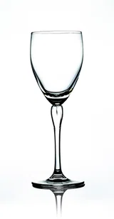 iris wit wijnglas h20,5 cm, dia 7 cm, 200 ml 1