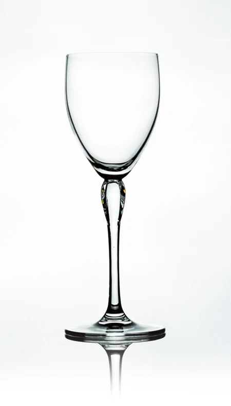 iris rood wijnglas h21 cm, dia 7,5 cm, 250 ml