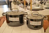 Silit Piano Black hoge kookpot 24 cm 6,4l 1