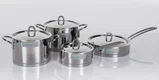 Bendorf startset 4 st., kookpot 18 cm, kookpot 20 cm, steelpan 16 cm, pan 24 cm 1