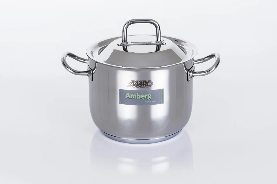Amberg kookpot met deksel 16 cm