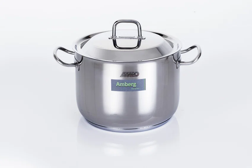 Amberg kookpot met deksel 22 cm