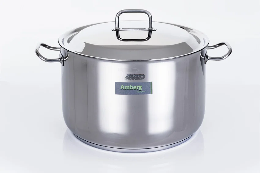 Amberg kookpot met deksel 28 cm