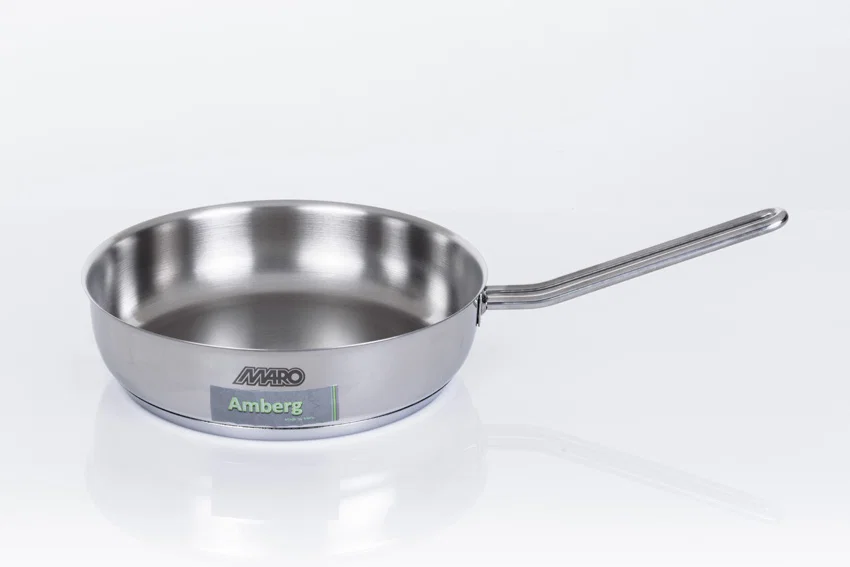 Amberg bakpan met steel 26 cm