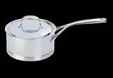 Demeyere Atlantis 41416+41516 steelpan met deksel 16 cm 1