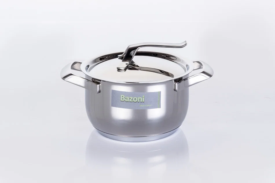 Bazoni kookpot met deksel 16 cm