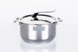 Bazoni kookpot met deksel 24 cm 1