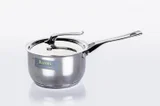 Bazoni steelpan met deksel 16 cm 1