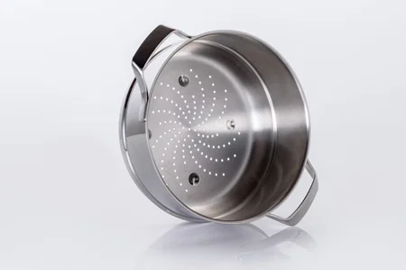 Bazoni stoominzet voor alle kookpotten met een dia van 24 cm bovenaan