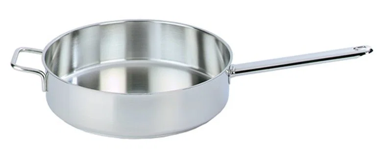 Demeyere 44424 A Apollo 7 Lage sauteuse 24 cm 2,8 lit